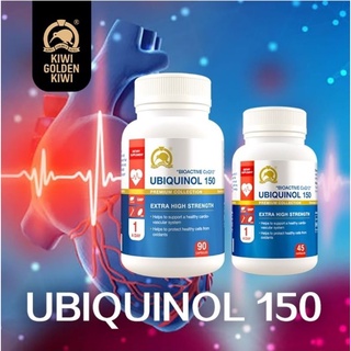 พร้อมส่ง❗BBF 03/11/22 Ubiquinol 150mg Kiwi Golden Kiwi BioActive CoQ10 เจเนเรชั่นใหม่ CoQ10 Premium Extra High Strength