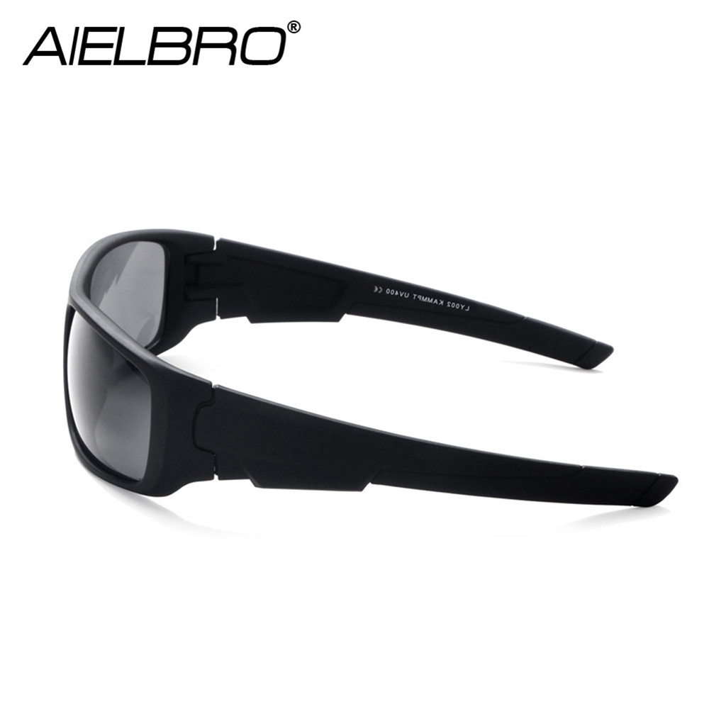 AIELBRO แว่นตาปั่นจักรยาน Oculos-De-Ciclismo Mountain-Bike รถจักรยานยนต์กีฬากลางแจ้งผู้ชาย - รูปที่ 4