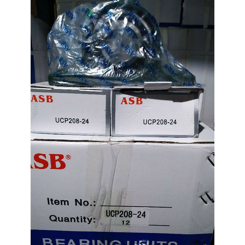 หมอน BLOCK UCP 208-24 AS DIAMETER INSIDE 38,1MM ASB