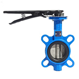 YORK (ยอร์ค) วาล์วปีกผีเสื้อ Butterfly Valve Lever Connection ขนาด 2 1/2 นิ้ว เหมาะกับงานอุตสาหกรรม (Y121-1004)