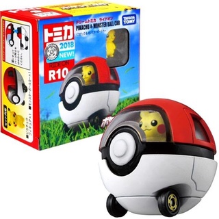 ของเล่นเด็กโมเดลรถยนต์ Tomica Takara Tomy Pikachu Pokémon ของเล่นสําหรับเด็ก