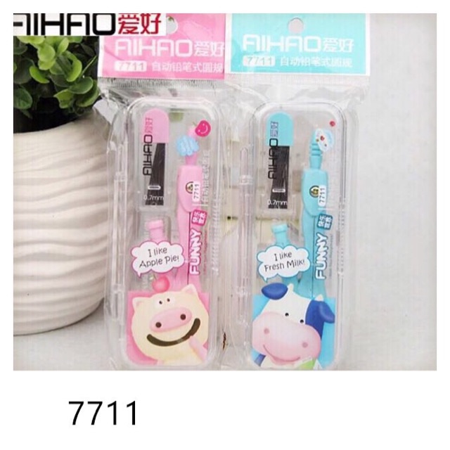 12 ชิ้น COMPA AIHAO 7711