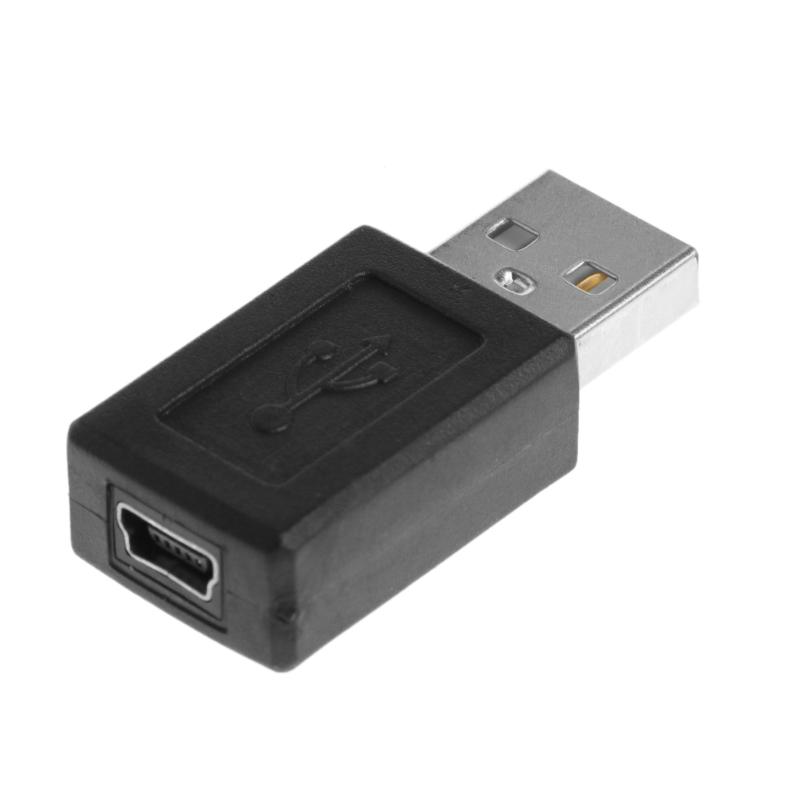 usb 2 . 0 type a male to mini usb 5 - pin typeb female อะแดปเตอร์เชื่อมต่อสายเคเบิ้ล