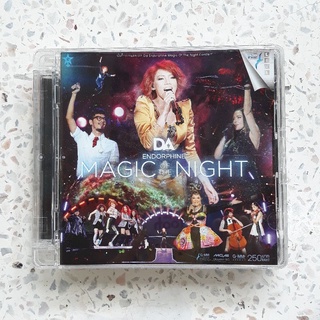 VCD ดา เอนโดฟิน MAGIC OF THE NIGHT