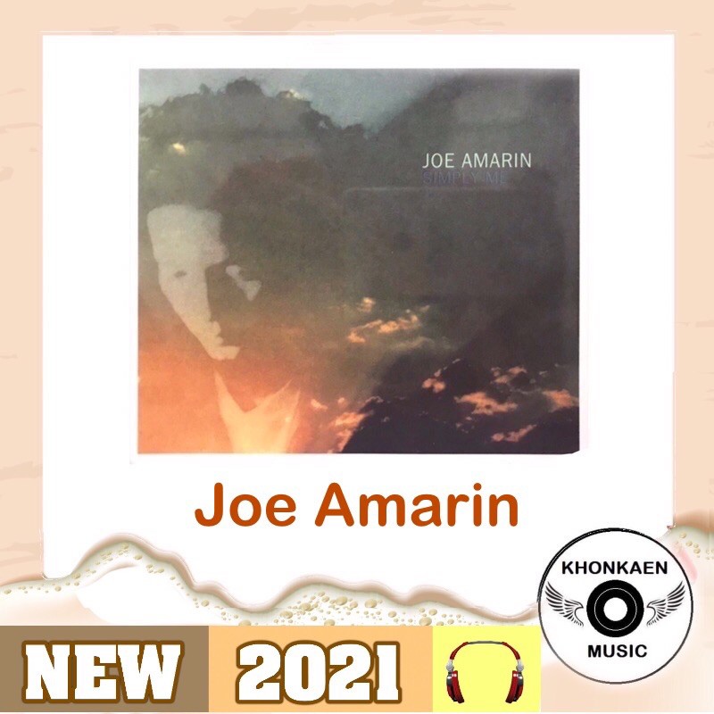 CD เพลง JOE AMARIN : SIMPLY ME มือ 1 Remastered (ปี 2562)