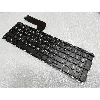 Keyboard NOTEBOOK  HP 15-P (Black) (สกรีนไทย-อังกฤษ)