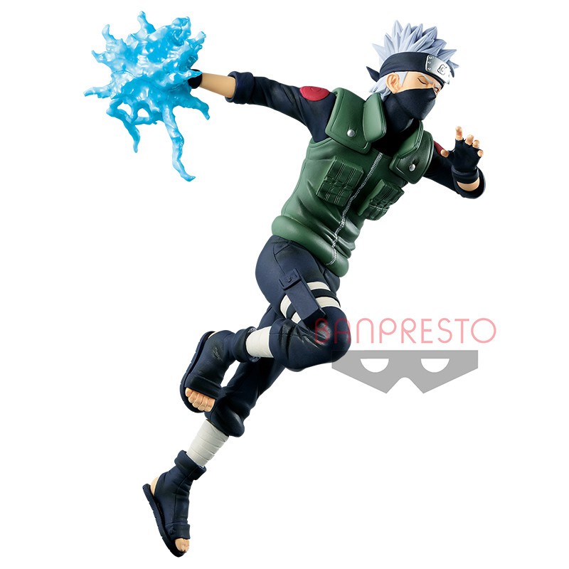 Naruto Shippuuden - Hatake Kakashi - Vibration Stars (Bandai Spirits) D0wV