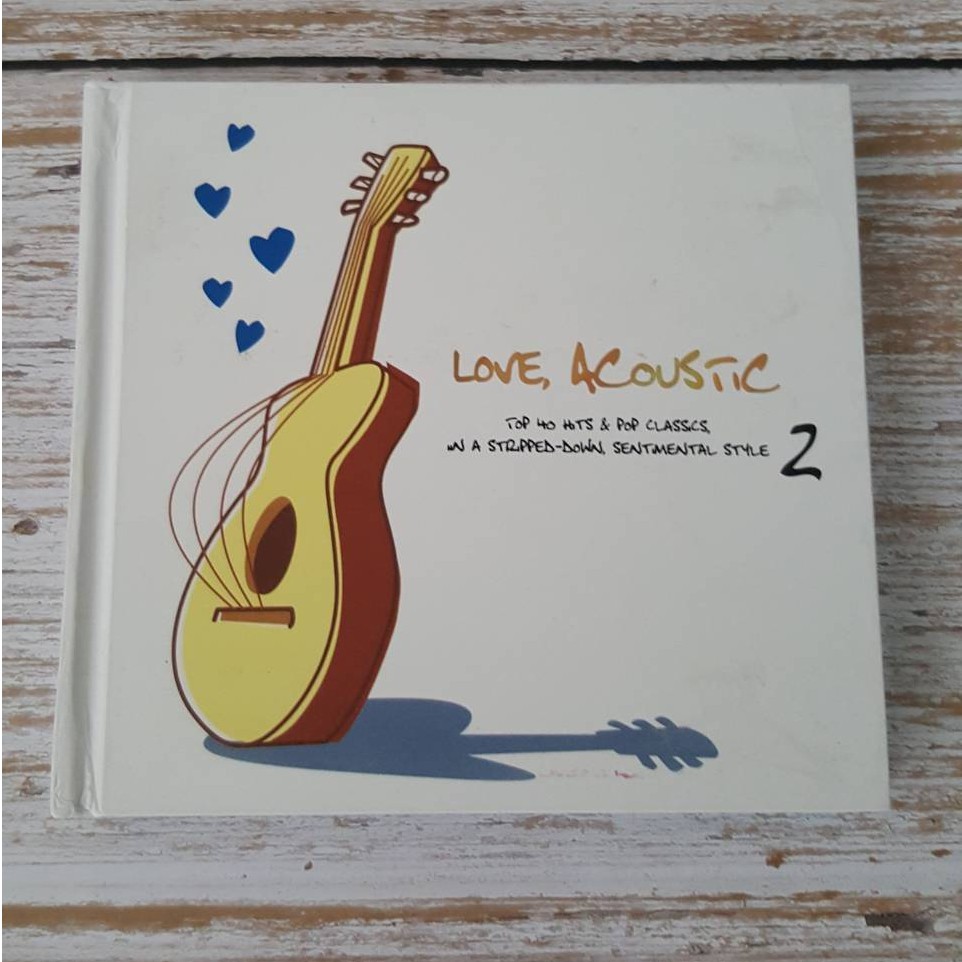 CD เพลง ซีดีเพลง มือสอง Love Acoustic 2