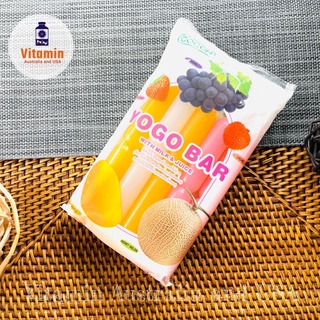 Yogo Bar Yogobar ขนมไอศครีมหวานเย็นแท่ง รสผสมไม้ พร้อมส่ง Cococon ไอติมแท่ง