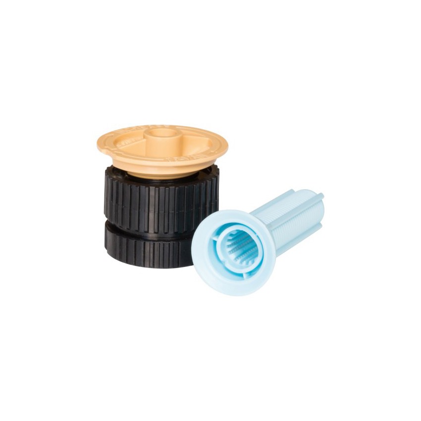Rain Bird หัวฉีดน้ำแบบพ่นน้ำเป็นฝอย ขนาดหัวฉีด 18VAN สีน้ำตาลอ่อน รัศมี 4.3-5.5 เมตร ปรับองศาได้ 0-360 องศา(Pack 10)