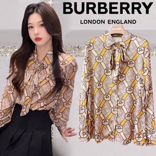 เสื้อเชิ้ตแขนยาว Burberry