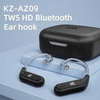 Kz AZ09 โมดูลตะขอเกี่ยวหูบลูทูธไร้สาย HIFI เชื่อมต่อ C PIN พร้อมกล่องชาร์จ