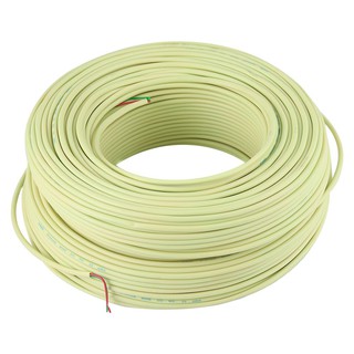 สายโทรศัพท์ สายโทรศัพท์ ERAWAN 2Cx0.65 มม. 100 ม. สายไฟ งานระบบไฟฟ้า TELEPHONE CABLE ERA 2CX0.65 SQ.MM. 100M