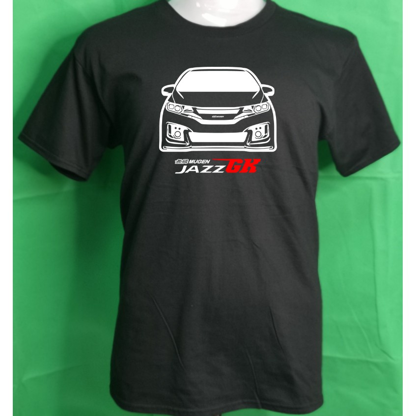 เสื้อยืด HONDA JAZZ GK MUGEN