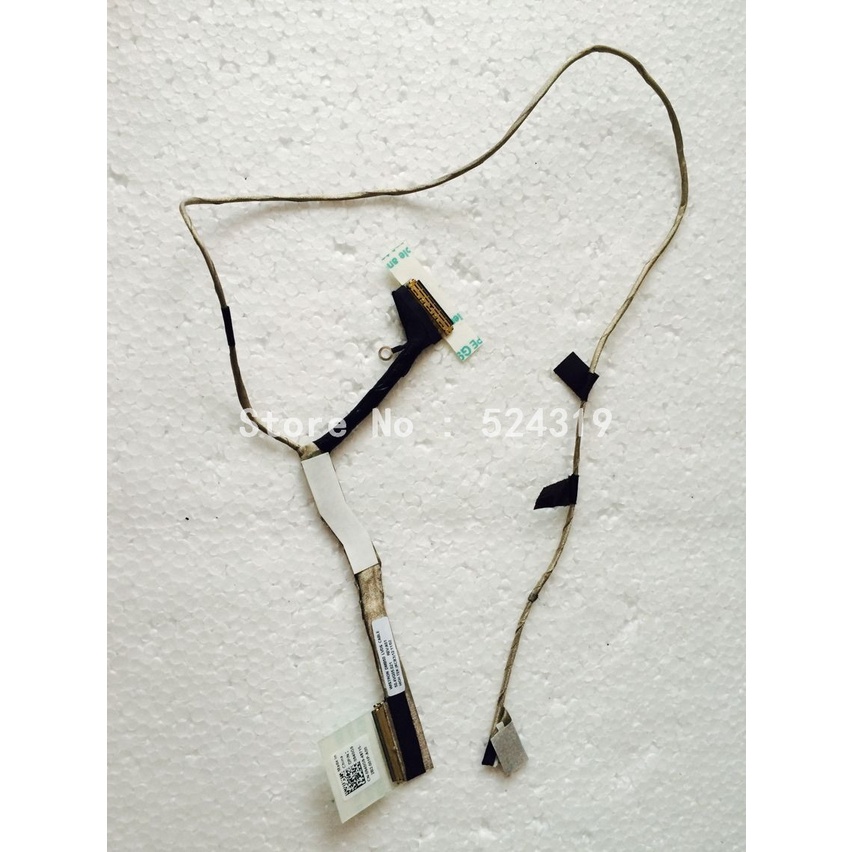 สาย LCD แล็ปท็อปใหม่สําหรับ Dell 15z 5523 940G9 50.4VQ05.021