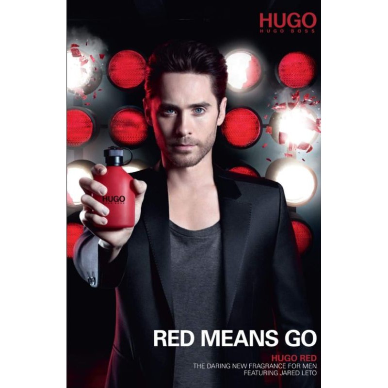 Hugo Red by Hugo boss 10 ml.