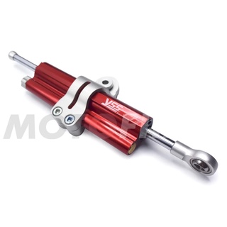 YSS กันสะบัด EG188-078C-01-3 STEERING DAMPER STROKE 75 MM. Red