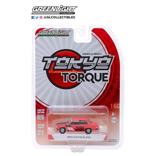 Greenlight 1/64 Tokyo Torque Series 6 - 1970 Datsun 510 - 47040-A