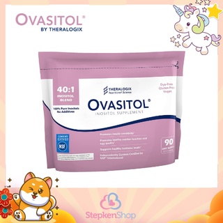 Ovasitol Inositol Powder 180 Packets - 90 Day Supply  40:1 180 Packets * Made in USA and NSF Certified*