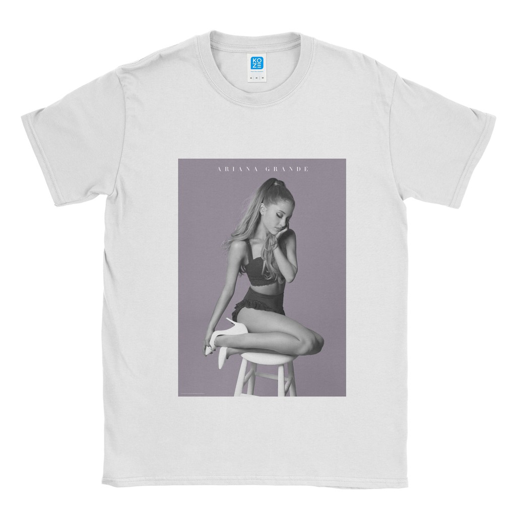 เสื้อยืดวงโปสเตอร์ Ariana Grande