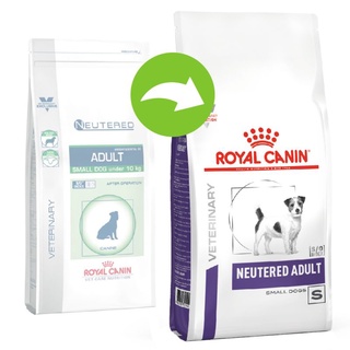 Royal canin Neutered small dog สุนัขพันธุ์เล็กหลังทำหมัน ขนาด 3.5 กก.