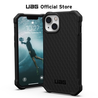 Uag iPhone 11 iPhone 11 pro max iPhone 11 pro เคสเกราะที่จําเป็น พร้อมขนนก น้ําหนักเบา ทนทาน ทดสอบการตกกระแทกของทหาร