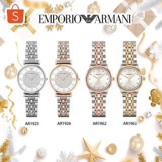 EMPORIO ARMANI  AR1925 AR1926 AR1962 -32 MM นาฬิกาแบรนด์เนมAR นาฬิกาผู้หญิงผู้ชาย สินค้าพร้อมจัดส่ง OWA295