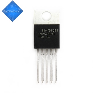 มีสินค้า วงจรรวม TO-220 LM2576HVT-5.0 LM2576HVT 10 ชิ้น