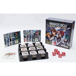 Robotech Ace Pilot Card Game