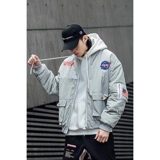 เสื้อแจ็คแก็ต Surf x Nasa - bomber jacket