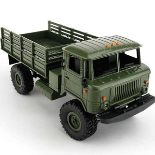 รถบังคับ รถบรรทุกของ ลุยได้ทุกที่ แข็งแรงทนทาน RC Military Truck RC Off Road Vehicle RC Crawler 1:16 2.4G