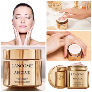 แท้💯เคาน์เตอร์ New! ตัวแพงสุด! Lancome Absolue Absolue Creme Fondante Soft Cream 15 ml.กล่องซีล