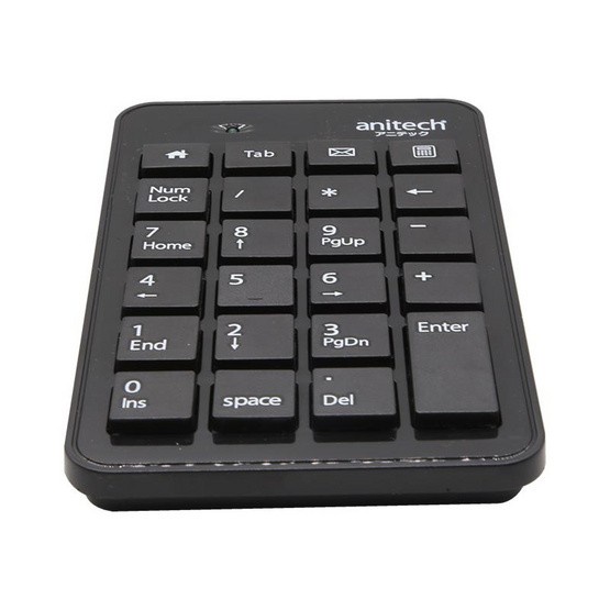 Anitech N183 Wired Numeric keyboard คีย์บอร์ดตัวเลข แป้นตัวเลข