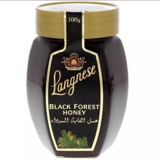 Langnese Black Forest Honey แลงนีสน้ำผึ้งแบล็คฟอเรสต์ 500กรัม 🇩🇪