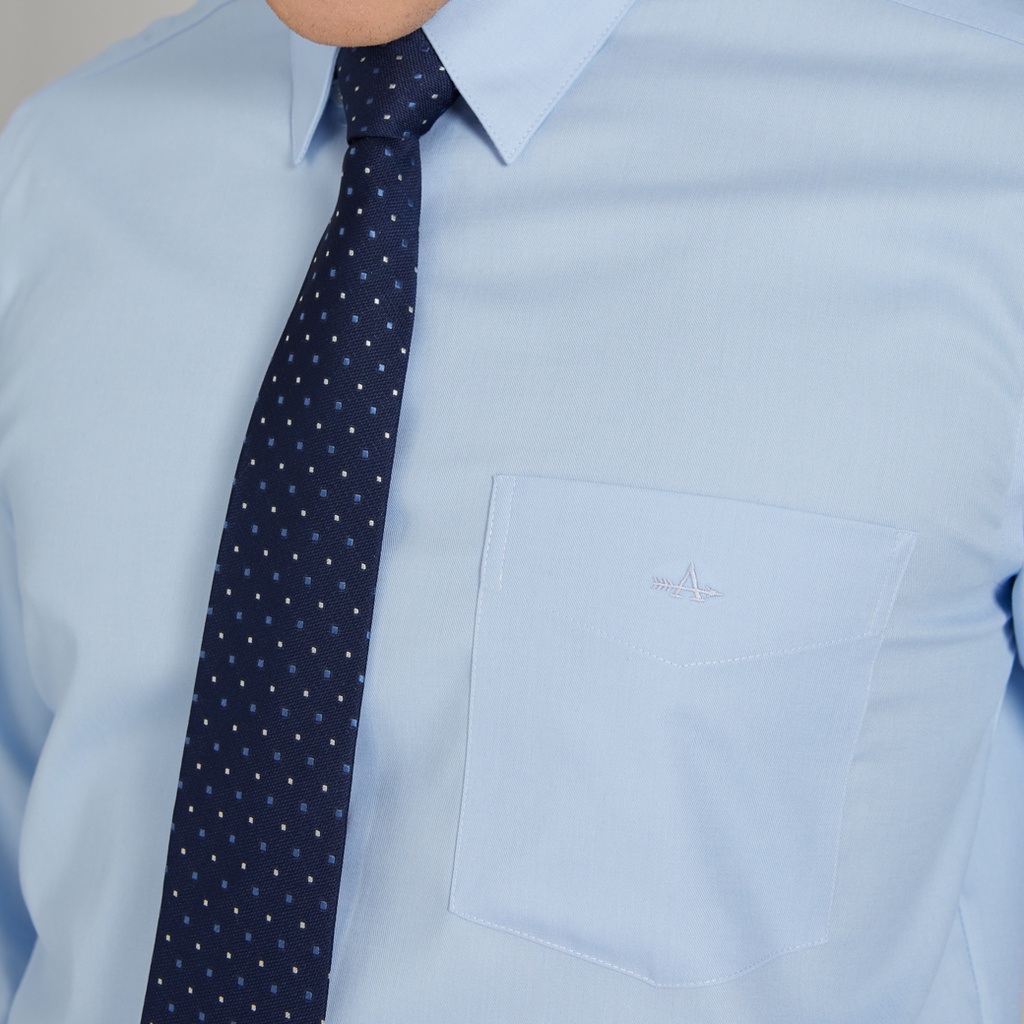 آرو قميص عمل No.5 Comfort Fit ـ أزرق فاتح — صورة 5