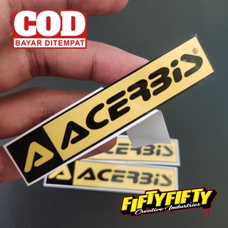 Acerbis สติกเกอร์ตัด เคลือบเงา สําหรับหมวกกันน็อค รถจักรยานยนต์ ACERBIS Model 02