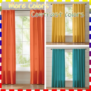 ผ้าม่านหน้าต่างสีพื้นสําหรับหน้าต่างสีคมชัด