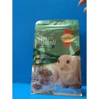 อาหารกระต่าย Zelect Muesli SmartHeart Gold ขนาด 500g