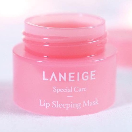 🔥ถูก แท้100%🔥 ลาเนจ เบอรี่ สลีปปิ้งมาร์ค Laneige Lip Sleeping Mask (berry) ขนาด3g Laneige Lip Sleeping Mask Special Care
