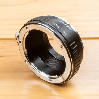 K&amp;F Concept PB-M43 เมาท์แปลง อแดปเตอร์ Lens mount adapter Praktica B For ( Olympus / Panasonic ) ( PB M43 / PB-M4/3 )