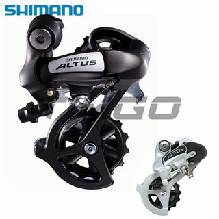 Shimano Altus RD-M310 ตีนผีหลัง ความเร็ว 7 8 ระดับ สีดํา สีเงิน สําหรับจักรยานเสือภูเขา