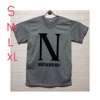 NNK-เสื้อยืดเนื้อTCสกรีนลายตามสั่ง