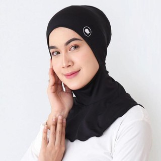 Hitjab Ciput Sport Inner Ninja Antem Bandana ผ้าพันคอด้านใน พรีเมี่ยม