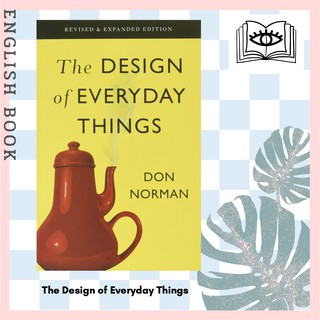 [Querida] หนังสือภาษาอังกฤษ The Design of Everyday Things by Donald A. Norman