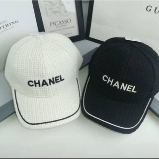 🧢 หมวกแก็ป Chanel สายหลังปรับได้