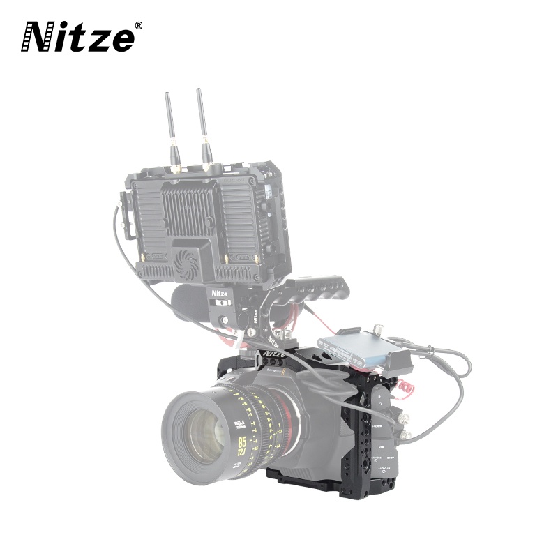 Nitze Nicai ชุดกรงกล้องดิจิทัล BMPCC 6K Pro แบบมืออาชีพ #3