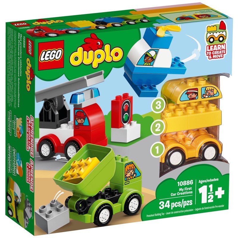 duplo creative play