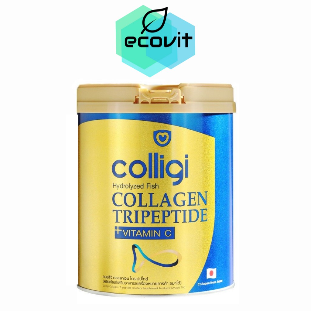 [กระปุกใหญ่ 200 กรัม] Colligi Collagen Tripeptide คอลลาเจน คอลลิจิ แพคเกจใหม่