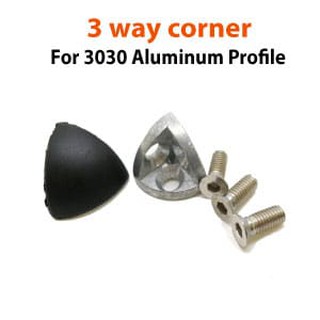 2020 Series 3 way corner Connector