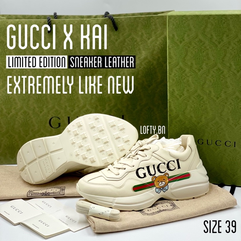 Kai  x Gucci  limited edition